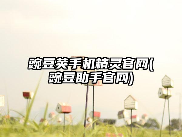 豌豆荚手机精灵pg网赌软件官网(豌豆助手pg网赌软件官网)